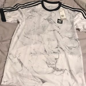 Adidas men’s marble jersey